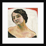 Woman with Brown Hair, 1913 by Ferdinand Hodler