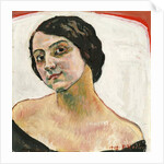 Woman with Brown Hair, 1913 by Ferdinand Hodler