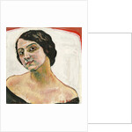 Woman with Brown Hair, 1913 by Ferdinand Hodler