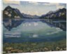 Thunersee with Reflection, 1904 by Ferdinand Hodler