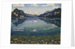 Thunersee with Reflection, 1904 by Ferdinand Hodler