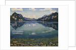 Thunersee with Reflection, 1904 by Ferdinand Hodler