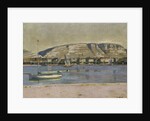 Geneva Harbour and the Saleve, 1878 by Ferdinand Hodler