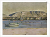 Geneva Harbour and the Saleve, 1878 by Ferdinand Hodler