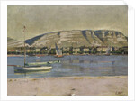 Geneva Harbour and the Saleve, 1878 by Ferdinand Hodler