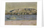 Geneva Harbour and the Saleve, 1878 by Ferdinand Hodler