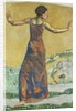 Joyous Woman, 1911 by Ferdinand Hodler