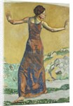 Joyous Woman, 1911 by Ferdinand Hodler