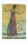 Joyous Woman, 1911 by Ferdinand Hodler
