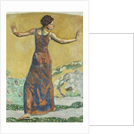 Joyous Woman, 1911 by Ferdinand Hodler