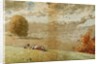 Daydreaming, 1880# by Winslow Homer