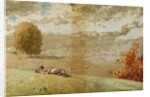 Daydreaming, 1880# by Winslow Homer