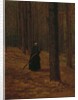 Old Woman gathering Brush, 1865 by Winslow Homer