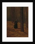 Old Woman gathering Brush, 1865 by Winslow Homer