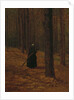 Old Woman gathering Brush, 1865 by Winslow Homer