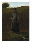 The Flowers of the Field by Winslow Homer