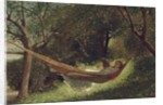 Girl in the Hammock, 1873 by Winslow Homer