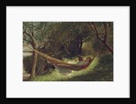 Girl in the Hammock, 1873 by Winslow Homer