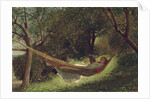 Girl in the Hammock, 1873 by Winslow Homer