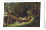 Girl in the Hammock, 1873 by Winslow Homer