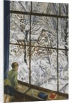 Looking at the Snow by Christopher Richard Wynne Nevinson