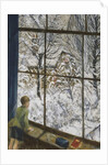 Looking at the Snow by Christopher Richard Wynne Nevinson