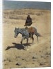 Apache Scout by Frederic Remington