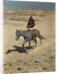 Apache Scout by Frederic Remington