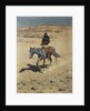 Apache Scout by Frederic Remington