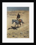 Apache Scout by Frederic Remington