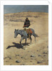 Apache Scout by Frederic Remington