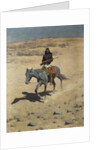 Apache Scout by Frederic Remington