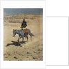Apache Scout by Frederic Remington