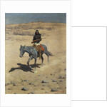 Apache Scout by Frederic Remington