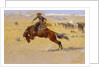 A Cold Morning on the Range, c.1904 by Frederic Remington