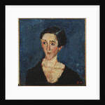 Portrait of Madalaine Castaing, c.1928 by Chaim Soutine