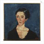 Portrait of Madalaine Castaing, c.1928 by Chaim Soutine