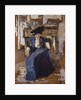 Woman in Blue by Edouard Vuillard