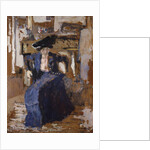 Woman in Blue by Edouard Vuillard