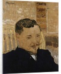 Portrait of Romain Coolus, c.1897 by Edouard Vuillard