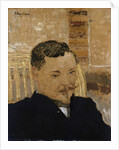 Portrait of Romain Coolus, c.1897 by Edouard Vuillard