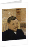 Portrait of Romain Coolus, c.1897 by Edouard Vuillard