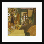 Mme Hessel in the Hallway, c.1909 by Edouard Vuillard