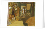 Mme Hessel in the Hallway, c.1909 by Edouard Vuillard