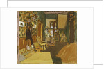 Mme Hessel in the Hallway, c.1909 by Edouard Vuillard