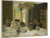 The Dining Room, c.1900 by Edouard Vuillard