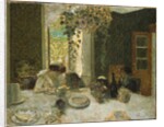 The Dining Room, c.1900 by Edouard Vuillard