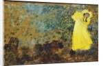May Belfort on Stage, c.1895 by Edouard Vuillard