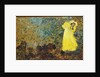 May Belfort on Stage, c.1895 by Edouard Vuillard