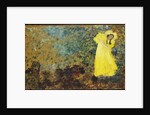 May Belfort on Stage, c.1895 by Edouard Vuillard